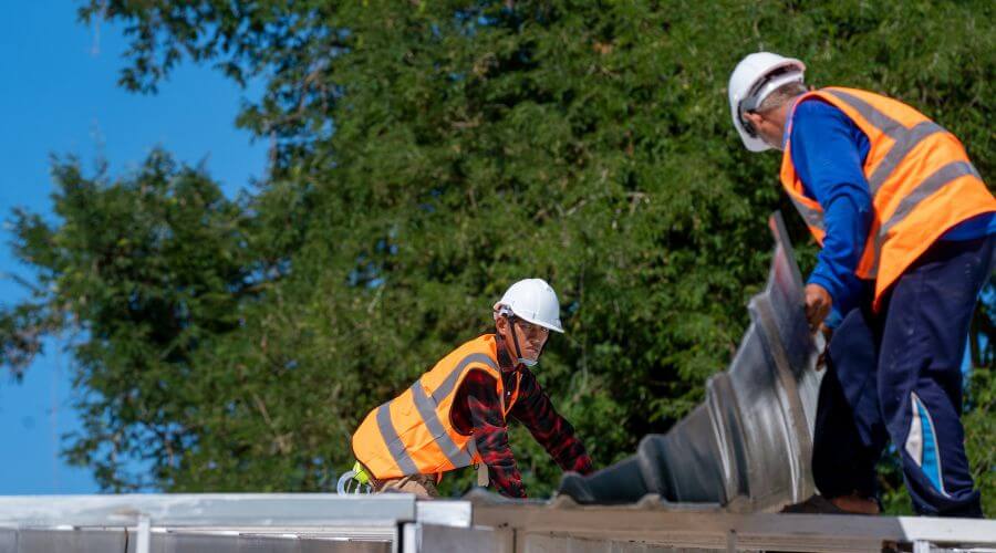 Professional residential roofers in Royal Center, IN